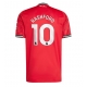 Manchester United Marcus Rashford #10 Replike Domaci Dres 2025-26 Kratak Rukav
